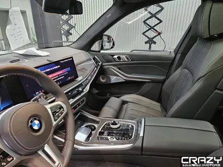 BMW X7 M60i 신차패키지 시공 l 카바차 전체 PPF(실내포함) l 브이쿨 VK 썬팅 l 전동 사이드스텝 시공 후기 l 대구 크레이지모터스 / 대구 수성구 중동