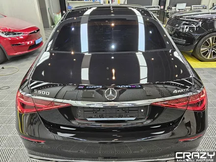 벤츠 S500 크레이지핏 전체, 실내 PPF 시공후기 | 대구 신차패키지 / 대구 수성구 중동