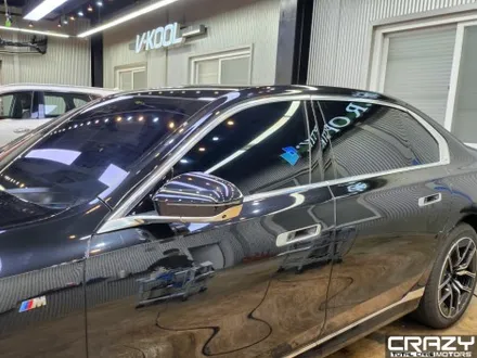BMW 740d 브이쿨 xEV Series 썬팅 시공 후기 | 대구 틴팅 | 신차패키지 / 대구 수성구 중동