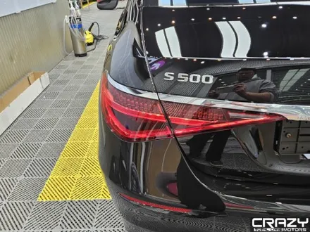 벤츠 S500 크레이지핏 전체,실내 PPF 시공후기 / 대구 수성구 중동