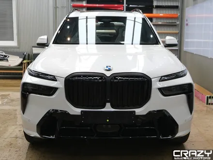 대구 BMW X7 전체 크롬죽이기, 블랙 그릴 교환 시공 후기 / 대구 수성구 중동