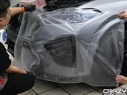 대구 BMW X6 m60i 스포츠패키지 무광 PPF 시공 후기 / 대구 수성구 중동