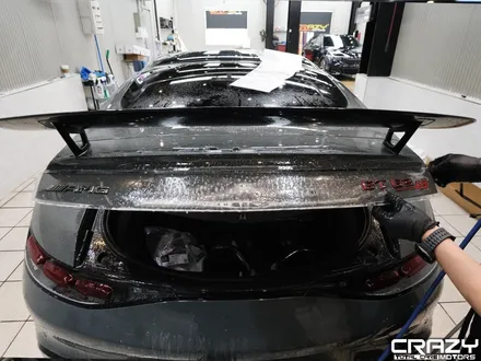 대구 벤츠 GT63 AMG 크레이지핏 전체 PPF | 윈드쉴드 시공 후기 / 대구 수성구 중동