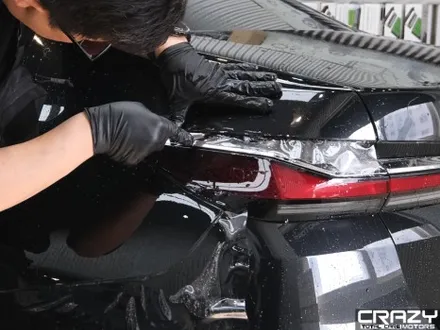 대구 BMW i7 크레이지핏 전체 PPF 시공 후기(실내 포함) / 대구 수성구 중동