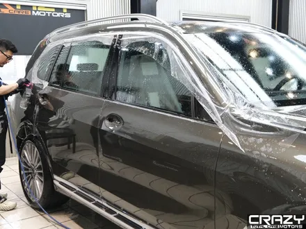 대구 BMW X7 크레이지핏 전체 PPF 시공 후기 | 버텍스 900 썬팅 • 보조배터리 • 가죽코팅 | 신차패키지 / 대구 수성구 중동