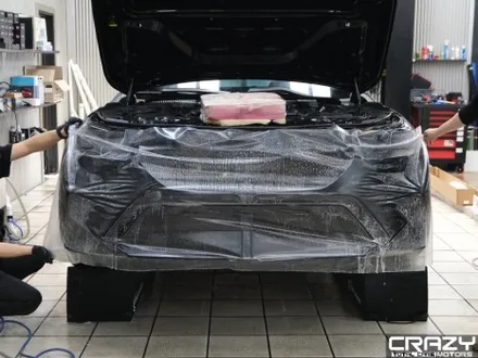 대구 BMW M5 크레이지핏 무광 전체 PPF | 윈드쉴드 | 기온쿼츠 가죽코팅 | 루프 PPF | 신차패키지 시공 후기 / 대구 수성구 중동