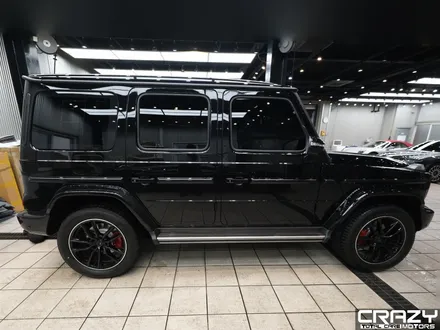 벤츠 G450d  나이트 패키지 시공 후기, 그릴부터 프로텍션 스트립까지 완성한 블랙 스타일 / 대구 수성구 중동