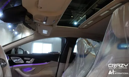 벤츠GT43AMG 신차패키지(썬팅,블랙박스,유리막코팅,PPF) 대구/크레이지모터스 / 대구 수성구 중동