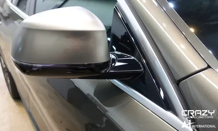 [자동차랩핑] BMWX6 윈도우 크롬죽이기 3M부분랩핑 대구/크레이지모터스 / 대구 수성구 중동