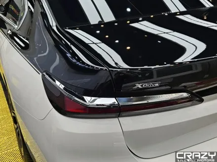 신형 BMW 740i AV(오토벨벳) 고광택 듀오톤 랩핑, 기온쿼츠 가죽코팅 시공후기 / 대구 수성구 중동