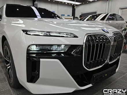 BMW 740i 신차 풀패키지 시공 후기 | 크레이지핏 전체, 실내 PPF | 브이쿨 xEV 썬팅 | 기온쿼츠 가죽코팅 / 대구 수성구 중동