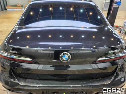 BMW 740d 브이쿨 xEV Series 썬팅 시공 후기 | 대구 틴팅 | 신차패키지 / 대구 수성구 중동