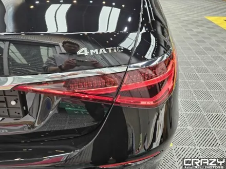 벤츠 S500 크레이지핏 전체,실내 PPF 시공후기 / 대구 수성구 중동