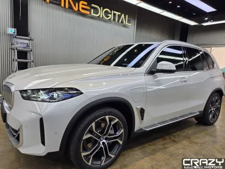 BMW X5 후퍼옵틱 프리미엄 나노 세라믹 썬팅 시공후기 | 대구 크레이지모터스 / 대구 수성구 중동