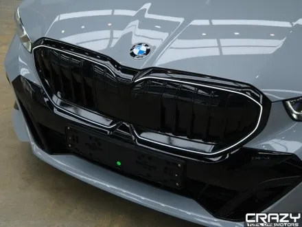 대구 BMW 5시리즈 아이코닉 글로우 키드니 LED 그릴 랩핑 시공 후기 / 대구 수성구 중동