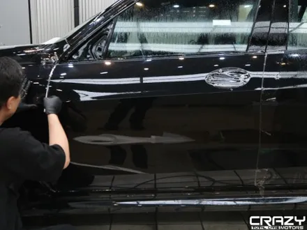 대구 BMW X7 M60i 크레이지핏 전체 PPF | 기온쿼츠 가죽코팅 | 전동사이드스텝 장착 후기 / 대구 수성구 중동
