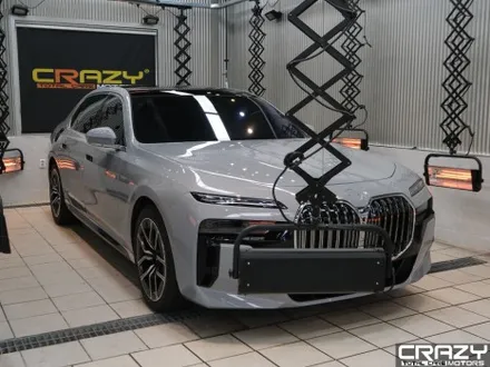 대구 BMW 7시리즈 크레이지핏 전체 PPF 시공 후기 / 대구 수성구 중동