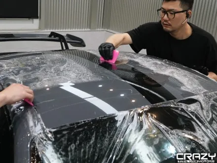 대구 포르쉐 911 GT3 크레이지핏 전체 PPF 시공 후기 / 대구 수성구 중동