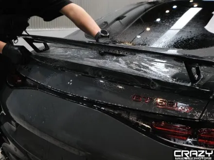 대구 벤츠 GT63 AMG 크레이지핏 전체 PPF | 윈드쉴드 시공 후기 / 대구 수성구 중동