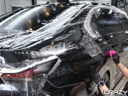 대구 BMW i7 크레이지핏 전체 PPF 시공 후기(실내 포함) / 대구 수성구 중동