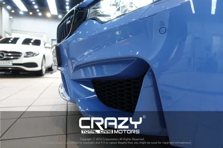 대구 PPF BMW M4 클리프디자인 PPF 시공 *크레이지모터스 / 대구 수성구 중동