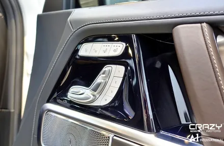 벤츠지바겐 G63AMG 실내PPF / 엠비언트송풍구 / 대구PPF / 대구 수성구 중동