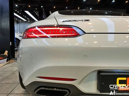 벤츠 AMG GT 3M 고스트 펄 전체랩핑 / 대구랩핑 / 대구 수성구 중동