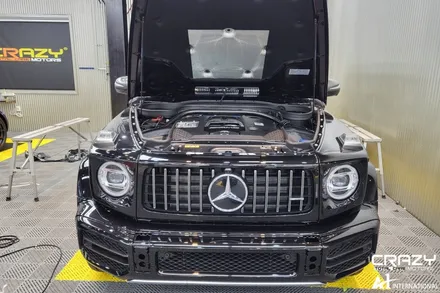 벤츠 G63AMG 카바차PPF / 듀오톤 / 블랙팩 / 대구PPF / 대구랩핑 / 대구 수성구 중동