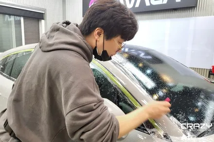 포르쉐 파나메라GTS  카바차 전체PPF / 실내PPF / 대구PPF / 대구 수성구 중동