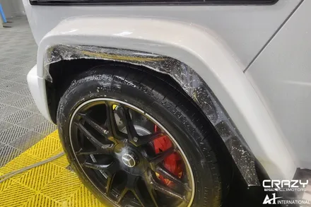 벤츠 G63AMG 카바차 전체PPF / 실내PPF / 대구PPF / 대구 수성구 중동
