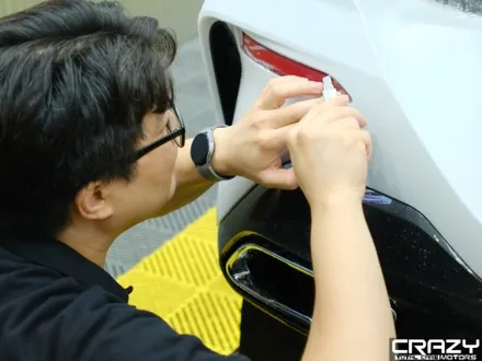 대구 PPF는 크레이지모터스! / BMW M850i / 카바차 무광 PPF / 전체PPF / 실내PPF / 대구 수성구 중동
