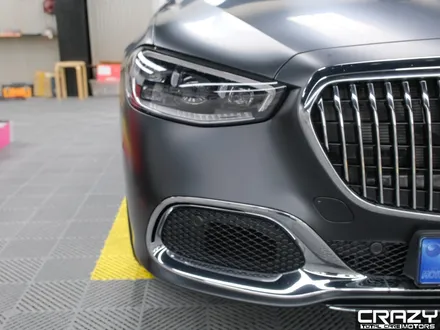 벤츠 럭셔리 세단 끝판왕  W223 마이바흐 S580 카바차 무광 PPF / 대구 수성구 크레이지모터스 / 대구 수성구 중동
