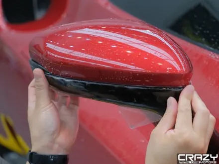 페라리 296 GTB 카바차 전체PPF 시공후기 / 대구 PPF 크레이지모터스 / 대구 수성구 중동