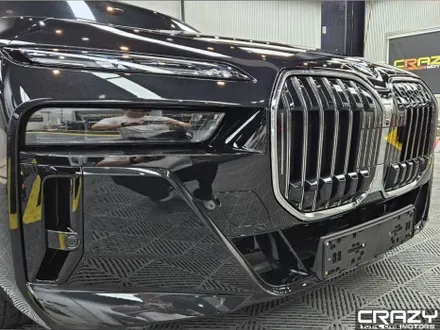 BMW 740d 신차 풀패키지 카바차 전체 PPF, 윈드쉴드 시공 후기(2) / 신차패키지 / 대구 수성구 중동