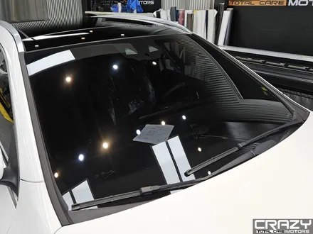 벤츠 GAL45 AMG 카바차 전체, 실내 PPF l 캘리퍼 도색 l 솔라가드 프리미엄 티타늄 썬팅 시공후기 / 대구 수성구 중동
