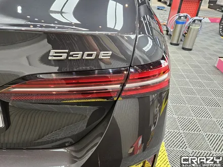 BMW 530e 카바차 전체, 실내 PPF 시공후기 / 대구 수성구 중동