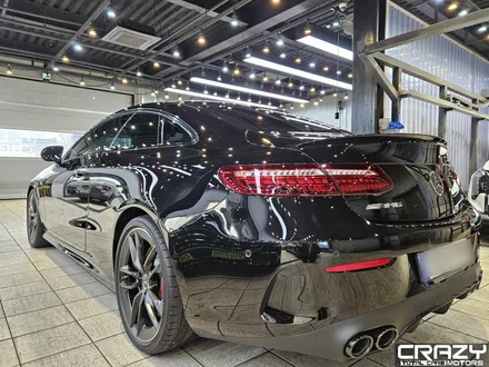 벤츠 E53 AMG 쿠페 크레이지핏 전체 PPF(실내포함) 시공 후기 | 대구 전체 PPF | 실내 PPF / 대구 수성구 중동