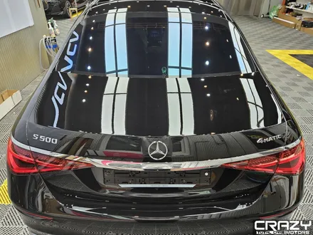 벤츠 S500 크레이지핏 전체,실내 PPF 시공후기 / 대구 수성구 중동