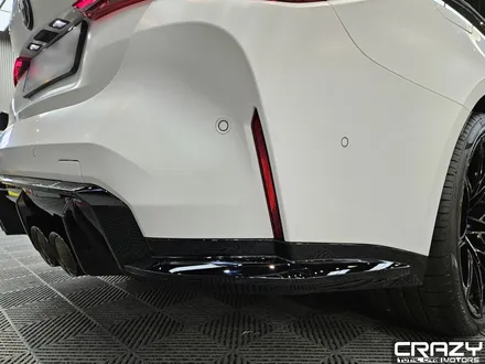 BMW M4 유광 차량에 크레이지핏 무광 전체 PPF 시공후기 / 대구 수성구 중동
