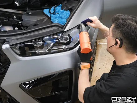 대구 BMW X6 m60i 스포츠패키지 무광 PPF 시공 후기 / 대구 수성구 중동
