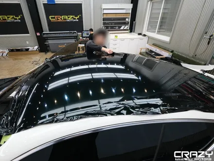 대구 벤틀리 컨티넨탈 GT 오토벨벳 에메랄드 그린 고광택 전체 랩핑 시공후기 / 대구 수성구 중동