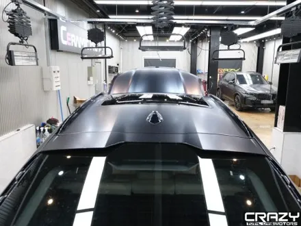 대구 BMW X6 크레이지핏 전체 무광 PPF(루프포함) + 블랙 그릴 교체 시공 후기 / 대구 수성구 중동