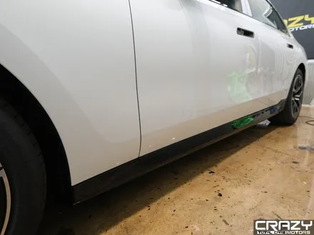 대구 BMW 740i 크롬죽이기(크롬딜리트) 시공 후기 | 3M 2080 유광 블 / 대구 수성구 중동