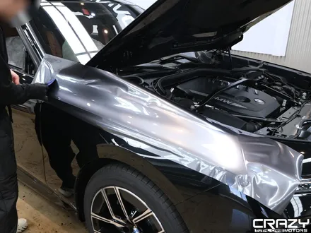 대구 BMW 740d 오토벨벳 고광택 듀오톤 & 크롬죽이기 시공 후기 | 앤트러사이트 그레이 메탈릭 / 대구 수성구 중동