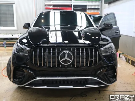 대구 벤츠 GLE53 AMG 블랙 유광 전체 컬러 PPF 시공 후기 / 대구 수성구 중동