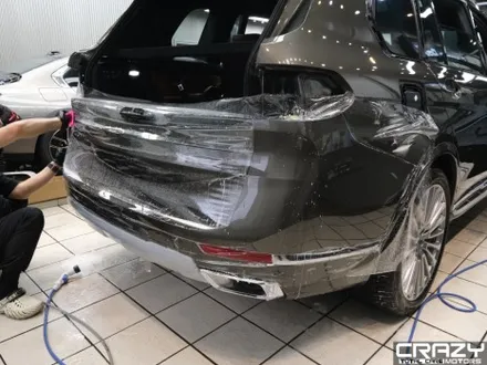 대구 BMW X7 크레이지핏 전체 PPF 시공 후기 | 버텍스 900 썬팅 • 보조배터리 • 가죽코팅 | 신차패키지 / 대구 수성구 중동