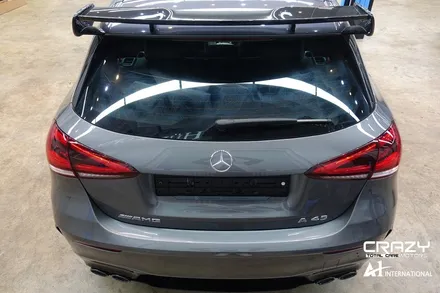 대구 자동차썬팅추천 벤츠A45AMG 글라스틴트선셋 / 대구 수성구 중동