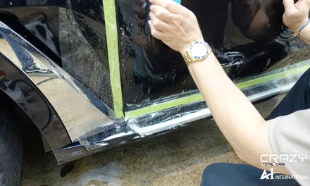 BMWX7 전체PPF 시공 대구/크레이지모터스 / 대구 수성구 중동