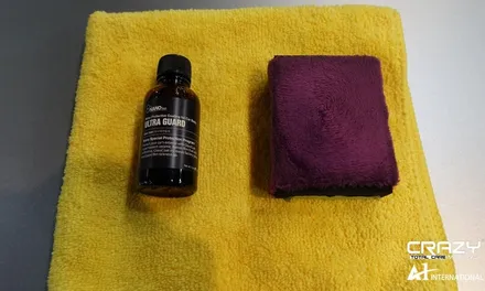 벤츠E450 후퍼옵틱 프리미엄 나노세라믹(프나세) 썬팅,PPF,휠코팅,유리막코팅 대구/크레이지모터스 / 대구 수성구 중동