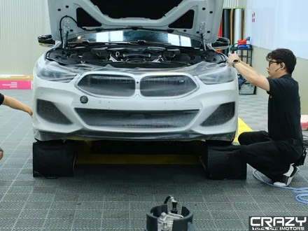 대구 PPF는 크레이지모터스! / BMW M850i / 카바차 무광 PPF / 전체PPF / 실내PPF / 대구 수성구 중동
